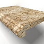 MB005-GOLD	Desert Gold Solid Mb005 100x30 Marmocer