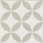 37796 Mayari Taupe Petals Lt/22,3 22,3x22,3 Harmony