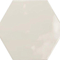 PT03137 Hex Creme Glossy 15x17,3 Ribesalbes