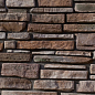 Каньон 06-18 рядовая 50-450х20-120х20-60 (вариативный размер) Ecostone