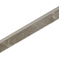 610130007454 Stellaris Tuscania Grey Battiscopa Nat 7.2x60 Italon