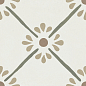 37788 Provenza Green Flower/22,3 22,3x22,3 Harmony