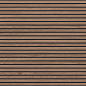 Wood Canarium Wenge Stripes коричневый матовый карвинг 60х120 Laparet