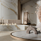 Lumiere Natural Polished Rect 6mm 120x280 STN Ceramica