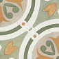 41653 Amber Green SP 22,3x22,3 Harmony