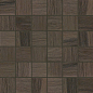 741932 Wooden Brown Mosaico Nat 5x5 30x30 Casa Dolce Casa