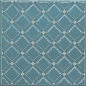 KMD3STA016GN Декор Бахия 1 бирюзовый глянцевый 9,8x9,8x0,7 Kerama Marazzi