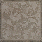 240076 MARBLE DEC CASSETTONE FOGLIA GRIGIO ONICE 58,5x58,5 Versace (Gardenia Orchidea)