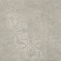 KM4040G0061N Хадду серый светлый матовый декорированный 40,2x40,2x0,8 Kerama Marazzi