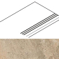 620040000086 Landstone Gold Gradino Lineare Angolo Sx 30x60 Atlas Concorde Russia