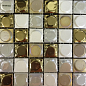 Mix Aura Gold Blend (на сетке) 31,7x31,7 Vidrepur