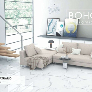 Helix Statuario Boho Ceramic