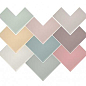 Elle Mix Matt 20x20 WOW