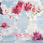 Orquidea Mosaic Blanco Pano 40x60 Emigres