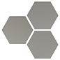 122450 Hexa Six Grey 14x16 WOW