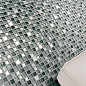 184996 Mosaico Travertino Brick 30,5x30,5 Dune