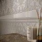 BLE021 Бордюр Багет Браганса голубой матовый 25х5,5 Kerama Marazzi