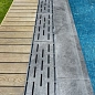 PGA3366IT-Cift Pool Garden Anthracite InfinityTile Двойная отделка 33x66x0,76 Serapool фото в миниатюре 52