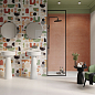 Wabi-Sabi multi многоцветный 01 30х90 Gracia Ceramica
