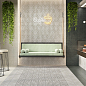 VT/A295/SG1544N Декор Фреджио 2 черно-белый 20x20x8 Kerama Marazzi
