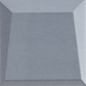 192027 Up Lingotto Blue Matte 10x10 Ava Ceramica