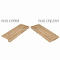 620070000704 OLIVE X2 SCALINO ANGOLARE DX 30x60 Italon