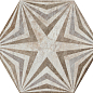 Heritage Deco Exagona Texture 3 34.5x40 Fioranesе