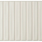 128690 Sweet Bars White Matt 12,5x25 WOW