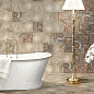1047242 RIABITA ESAGONA FENG SHUI 24x27,7 Serenissima Cir
