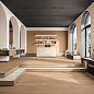 AX2A Log 3D Pleat Moon Oak Matt 50x120 Atlas Concorde