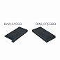 620070000809 Materia TITANIO Scalino Angolare Destro 120 33x120 Italon