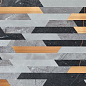 Brainstorm grey Dec 32.8x89.8 Tubadzin