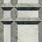 PF60014088 Tarsia Frame Nero Deco Lux 3D Rett 60x120 Versace (Gardenia Orchidea)