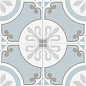 Glaston Light Blue 45х45 Dualgres