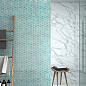 Circle № 6001 TURQUOISE BR (на ПУ сцепке) 30.6х31.4 Vidrepur