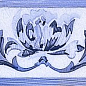 ADMO3033 Cenefa Benidoleig PB Azul 7,5х15 Adex
