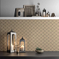 KM2630M0071N Арабески Марокко жёлтый светлый матовый 26x30x0,7 Kerama Marazzi