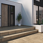 Capri Gris Esquina Redondeado 33х33 Gres de Aragon