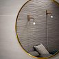 MMFX Materika Wave Struttura Fango 40x120 MARAZZI Italy