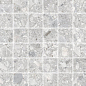 K9474338R001VTE0 Ceppostone Мозаика Серый Матовый R10B 7Рек 5x5 30х30 Vitra