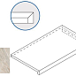 620070000695 White X2 SCALINO ANGOLARE DX 30x60 Italon