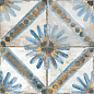 38162 FS Marrakech Blue 45х45x0,95 Peronda фото в миниатюре 4