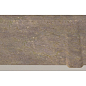 Угол фарфорового поручня наружный Natural Mocha 30x30 Serapool фото в миниатюре