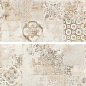 R02M Terracruda Decoro Carpet Sabbia 40x120 Ragno Marazzi
