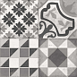 Heritage Mix Grey 33x33 Gresart