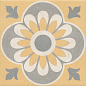 VT/A462/5009	Декор Эрмитаж 3 матовый 20x20 Kerama Marazzi