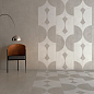 143051 Steel Jacquard Iridio Sat/Ret 8mm 60x120 Tagina Ceramiche