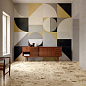fRGW Fap Murals Texture Kilim (2 pz) 80x160 FAP Ceramiche