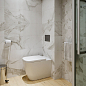 Calacatta Art Silver Artcer