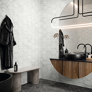 Cosmo Hexagonal Click Ceramica